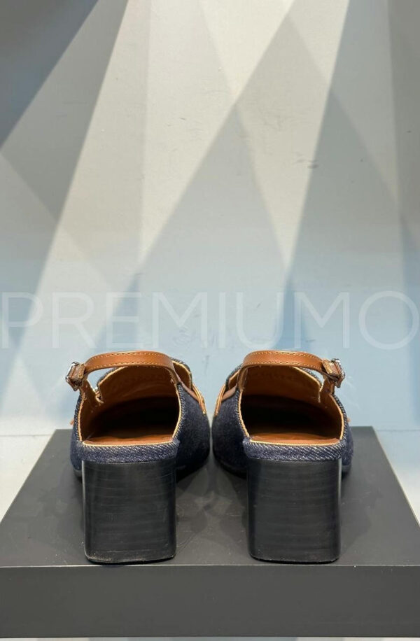Hermes туфли PR416829 5