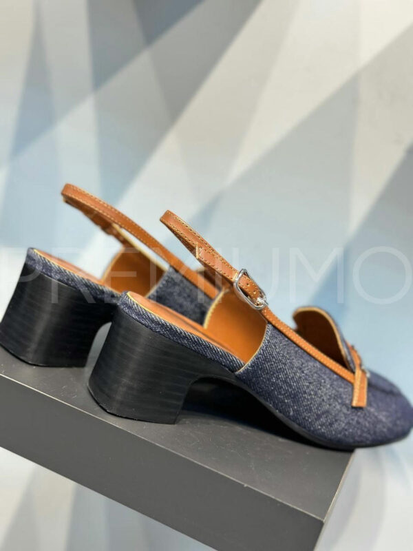 Hermes туфли PR416829 4
