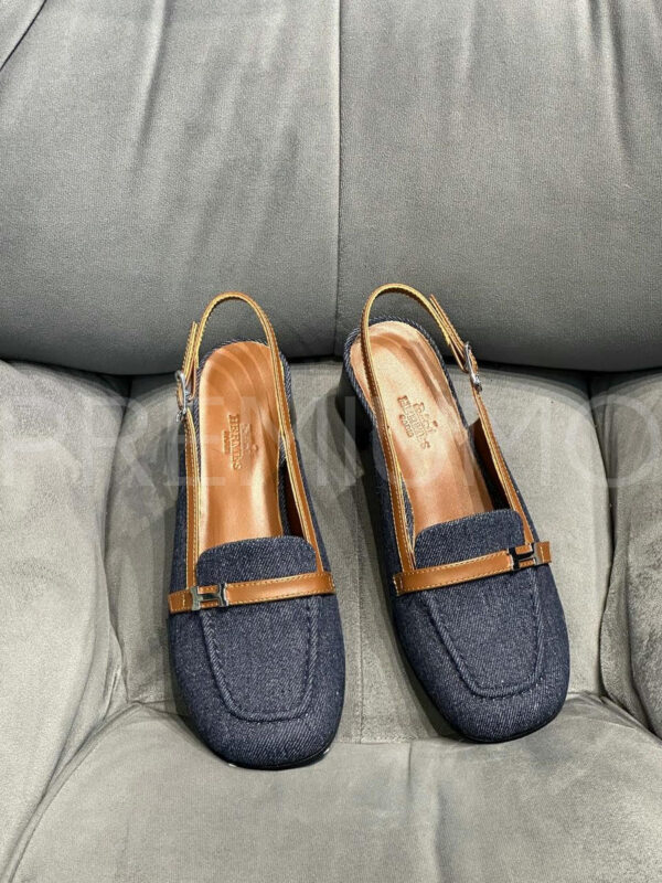 Hermes туфли PR416829 7