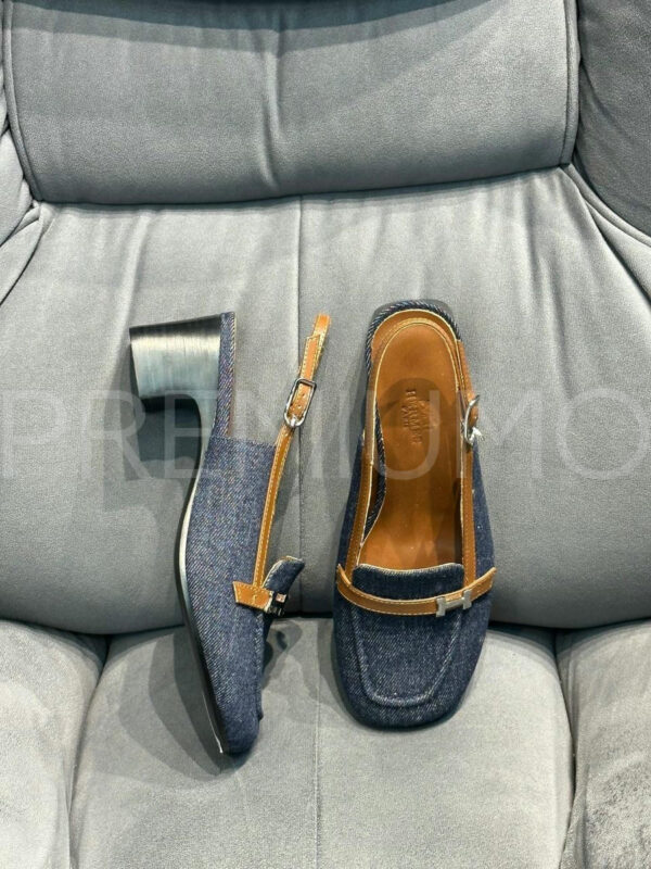 Hermes туфли PR416829 8