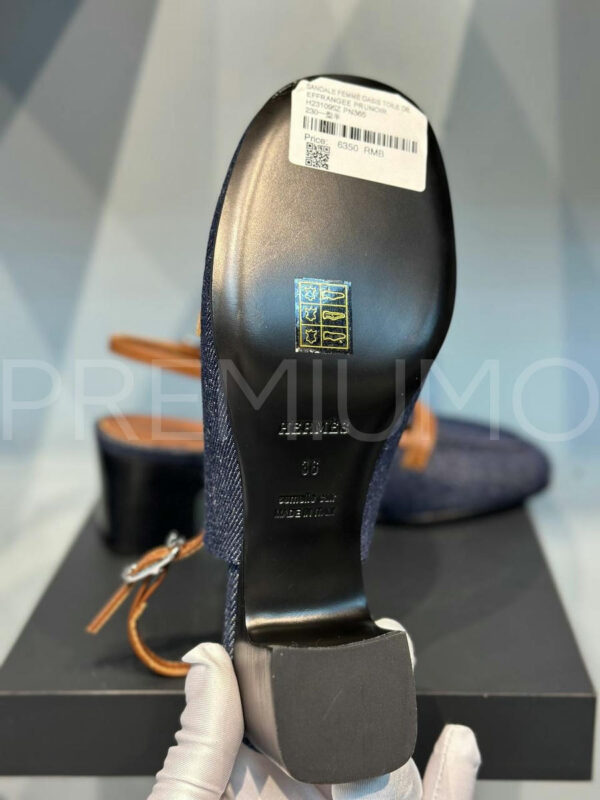 Hermes туфли PR416829 6