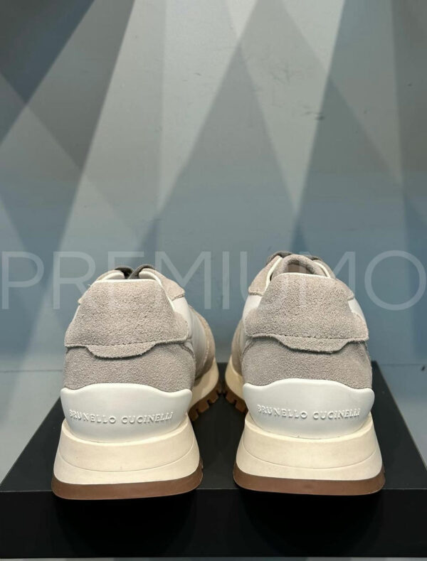 Brunello Cucinelli кроссовки PR407775 4