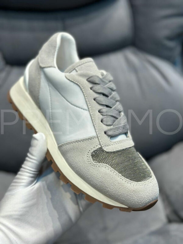 Brunello Cucinelli кроссовки PR407775 5