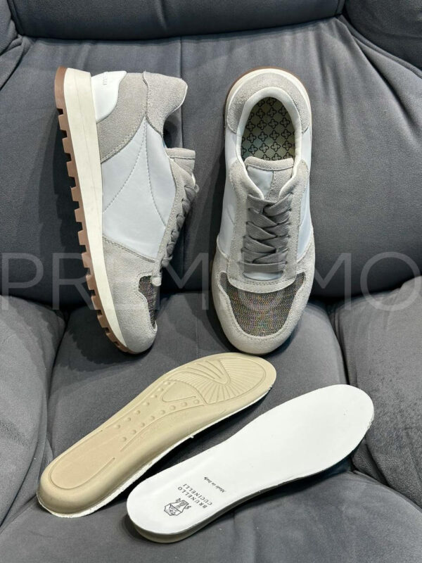 Brunello Cucinelli кроссовки PR407775 7