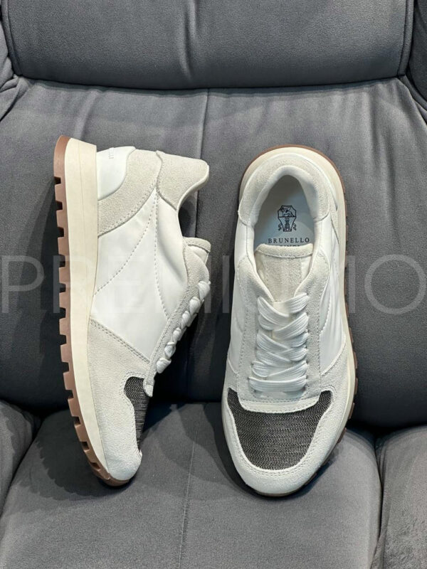 Brunello Cucinelli кроссовки PR672555 7