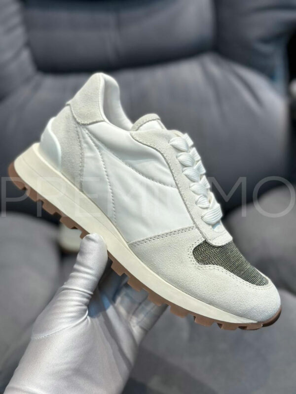 Brunello Cucinelli кроссовки PR672555 8