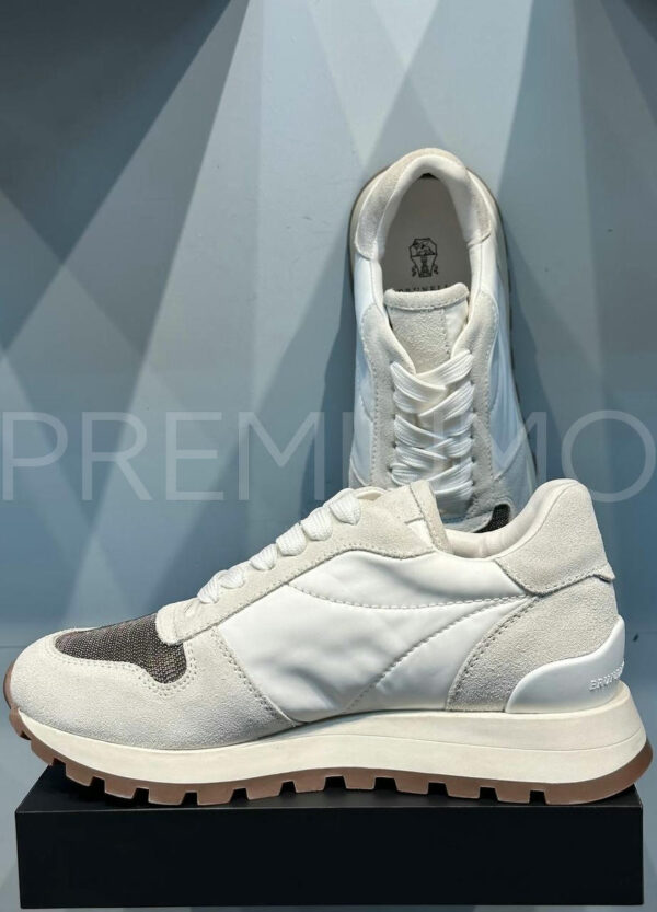 Brunello Cucinelli кроссовки PR672555 3
