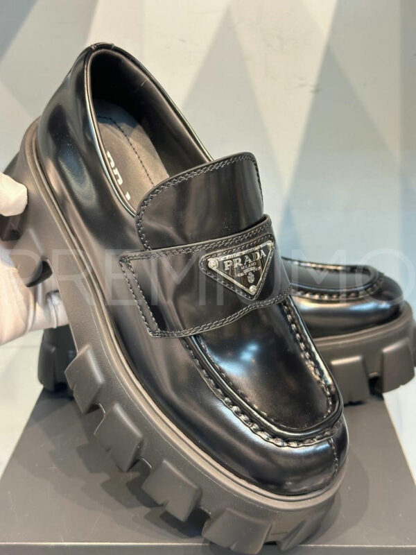 Prada лоферы PR676643 15