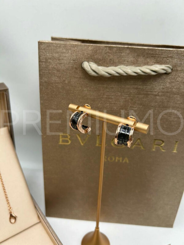 Bvlgari серьги PR453455