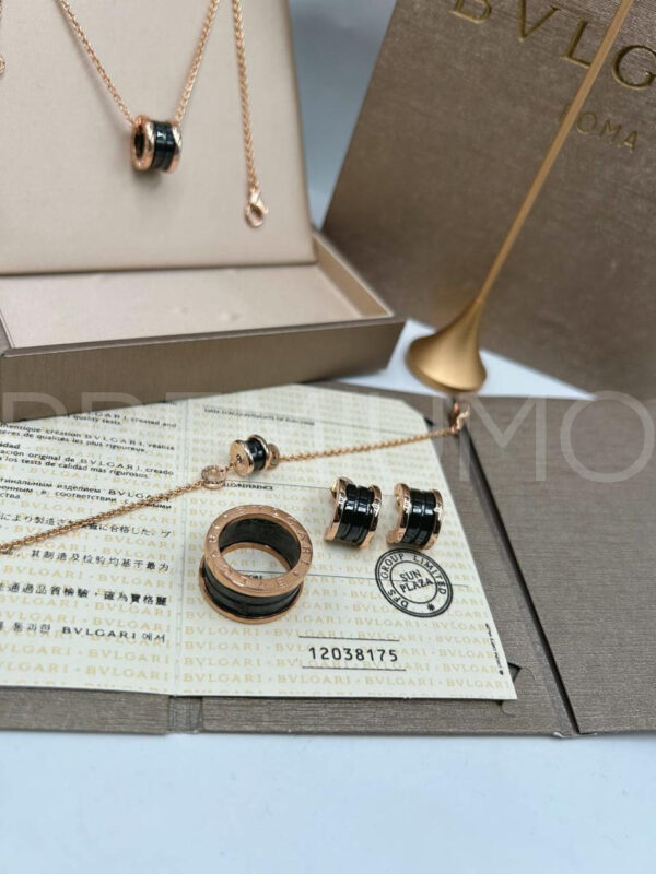 Bvlgari серьги PR453455 3