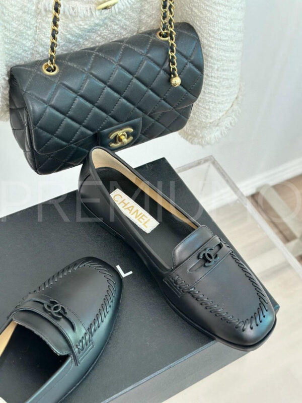Chanel лоферы PR555377 4