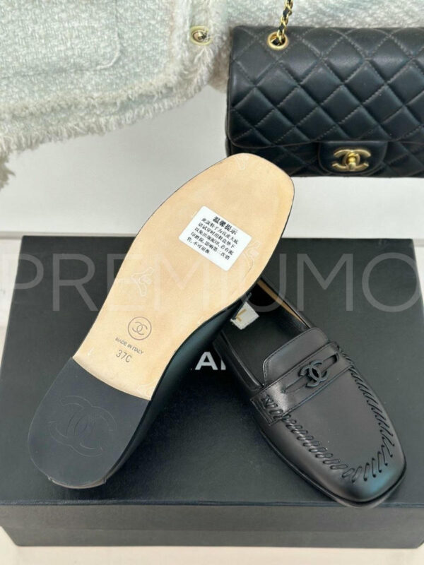 Chanel лоферы PR555377 8