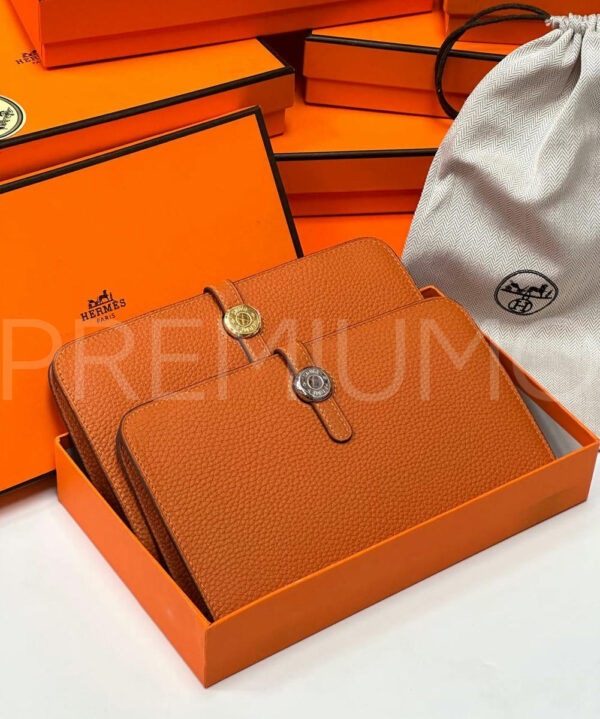 Hermes кошелек PR631673 7