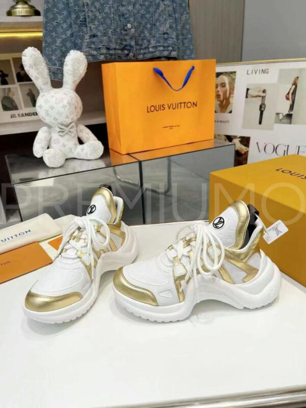 Louis Vuitton Archlight кроссовки PR537528 3