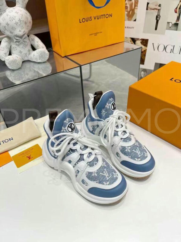 Louis Vuitton Archlight кроссовки PR558309 4