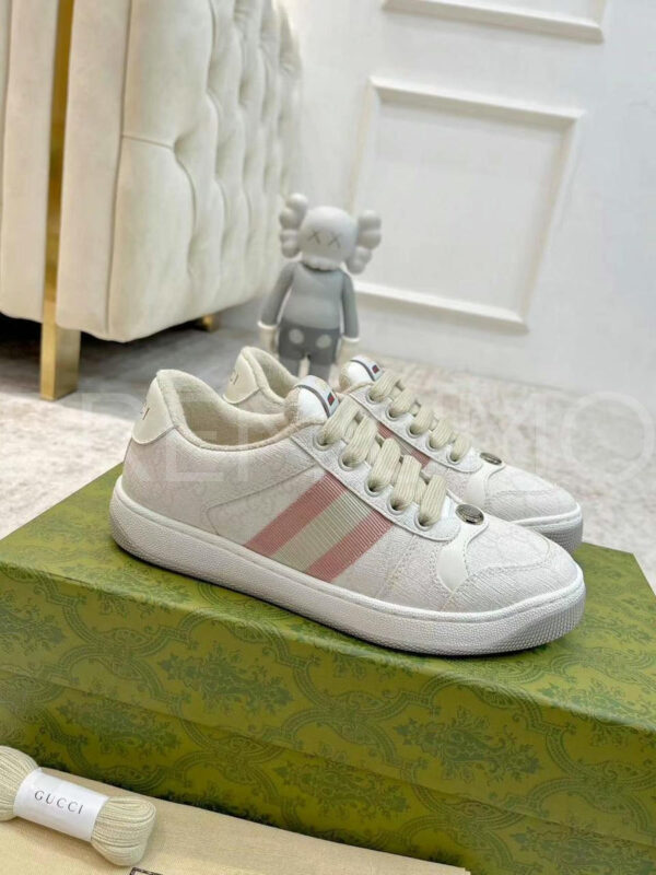 Gucci Screener кроссовки PR670754 3