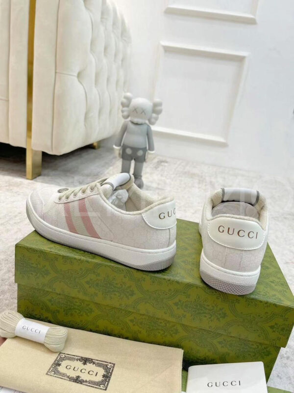 Gucci Screener кроссовки PR670754 4