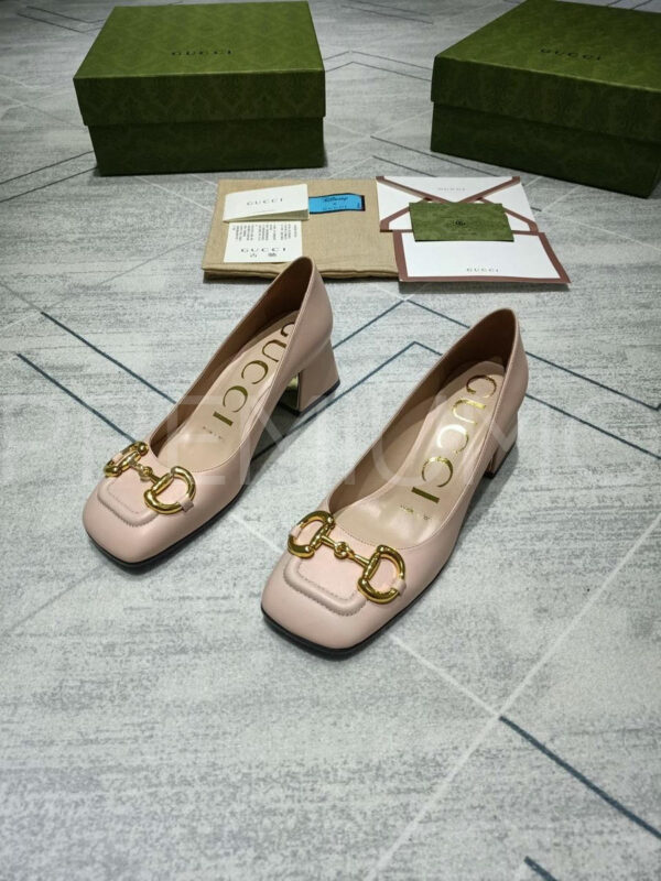 Gucci туфли PR385581 3