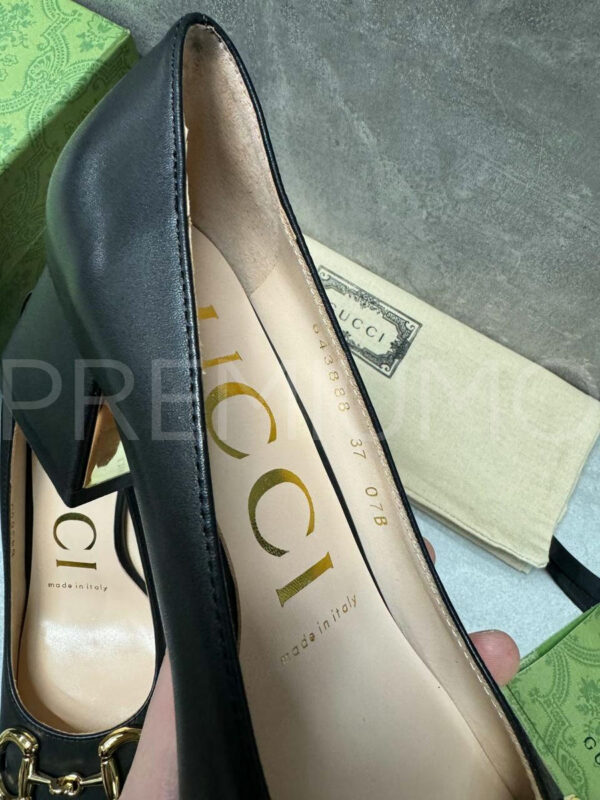 Gucci туфли PR115627 7