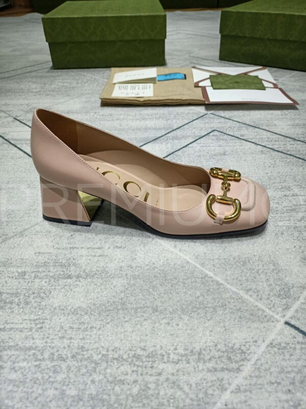 Gucci туфли PR385581 6