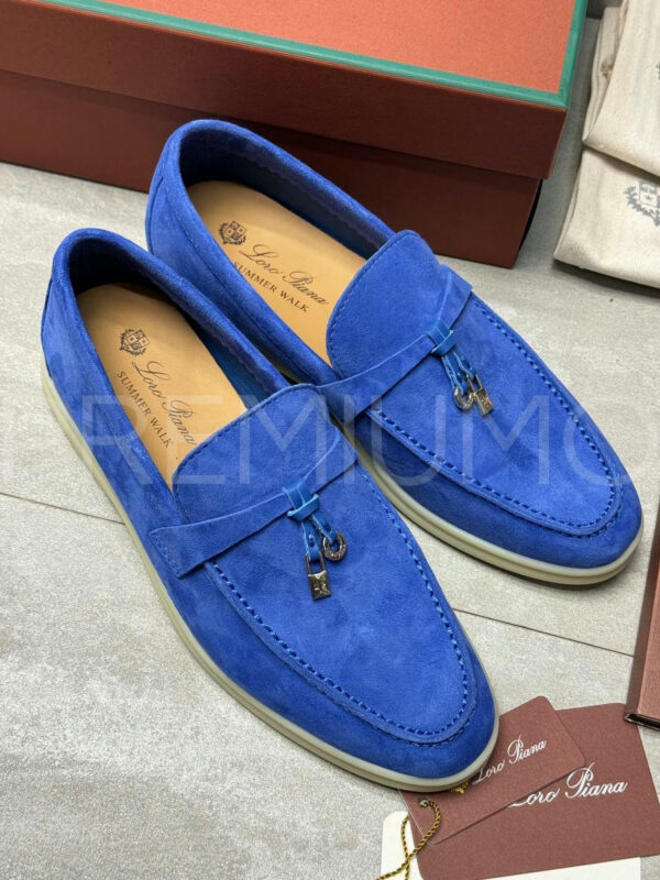 Loro Piana Summer Charms Walk лоферы PR222383 2