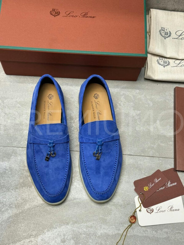 Loro Piana Summer Charms Walk лоферы PR222383 3