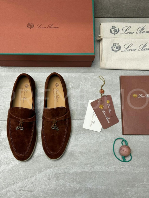 Loro Piana Summer Charms Walk лоферы PR304341 4