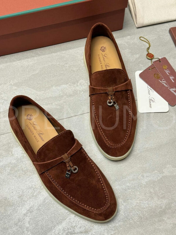 Loro Piana Summer Charms Walk лоферы PR304341 3