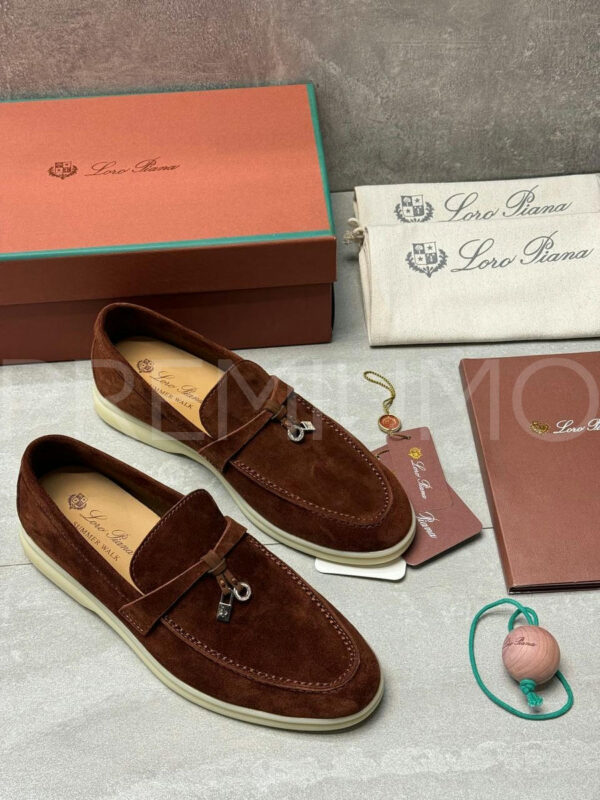 Loro Piana Summer Charms Walk лоферы PR304341 5
