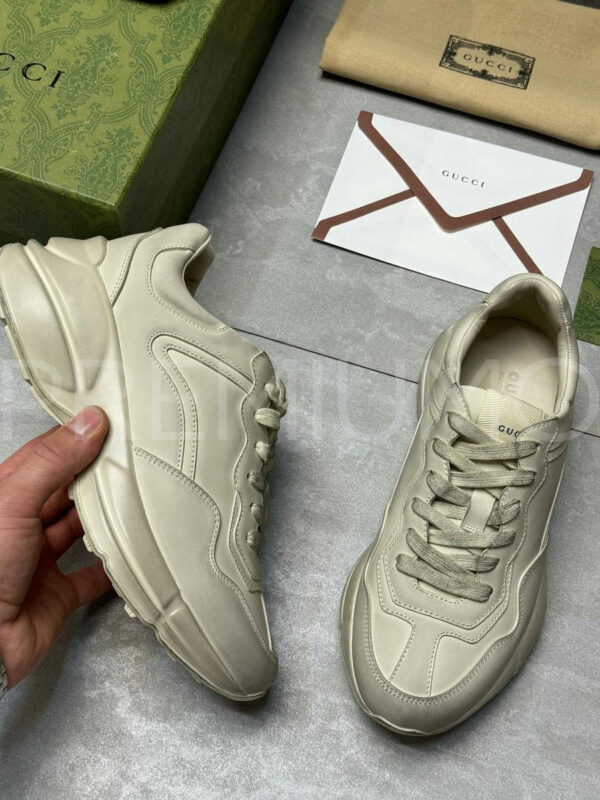 Gucci Rhyton кроссовки PR277687 11