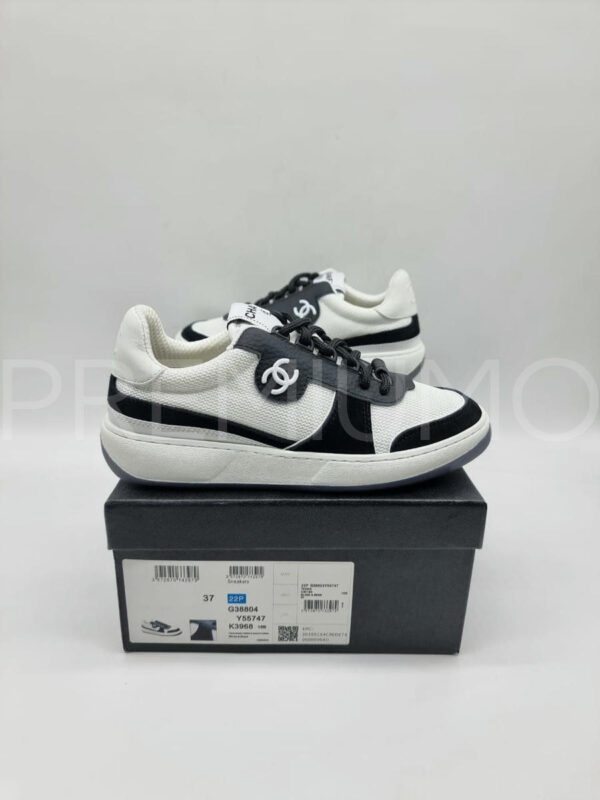 Chanel кроссовки PR910231 5