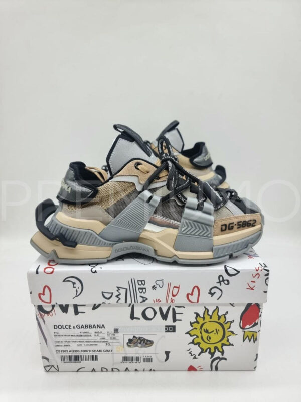 Dolce & Gabbana кроссовки PR122808 3