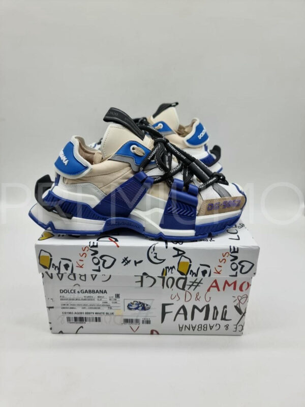 Dolce & Gabbana кроссовки PR203595 5