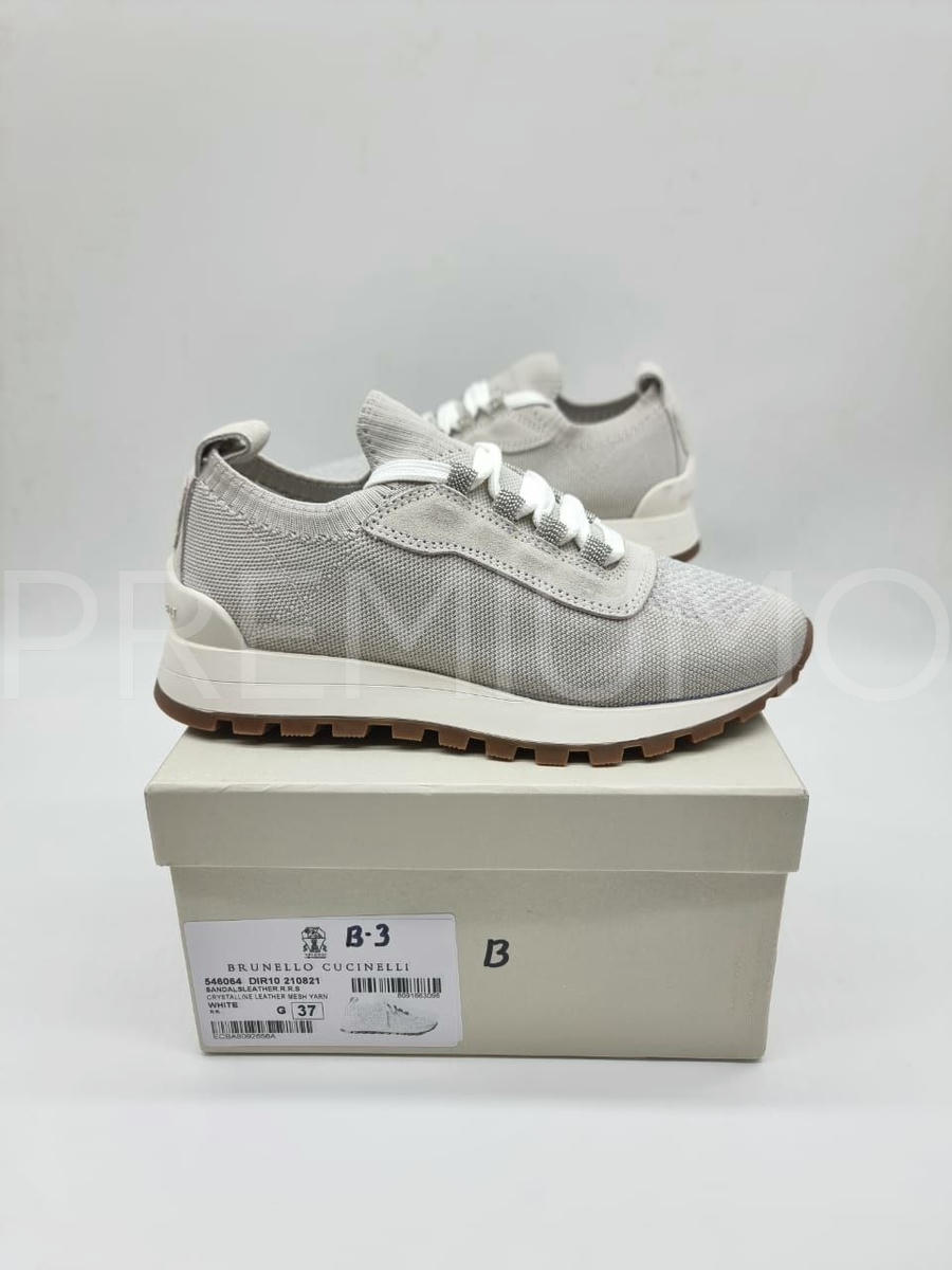Brunello Cucinelli кроссовки PR422449 4 Brunello Cucinelli кроссовки PR422449 4