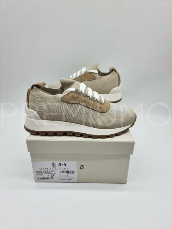 Brunello Cucinelli кроссовки PR460887 4