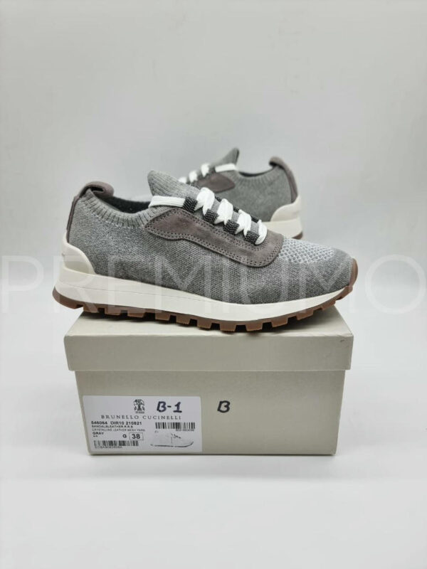 Brunello Cucinelli кроссовки PR310032 3