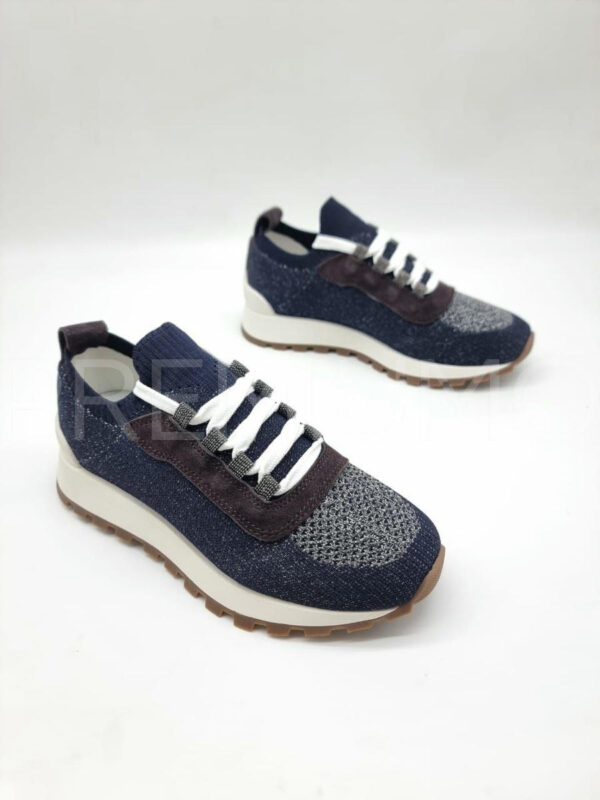Brunello Cucinelli кроссовки PR829341 2