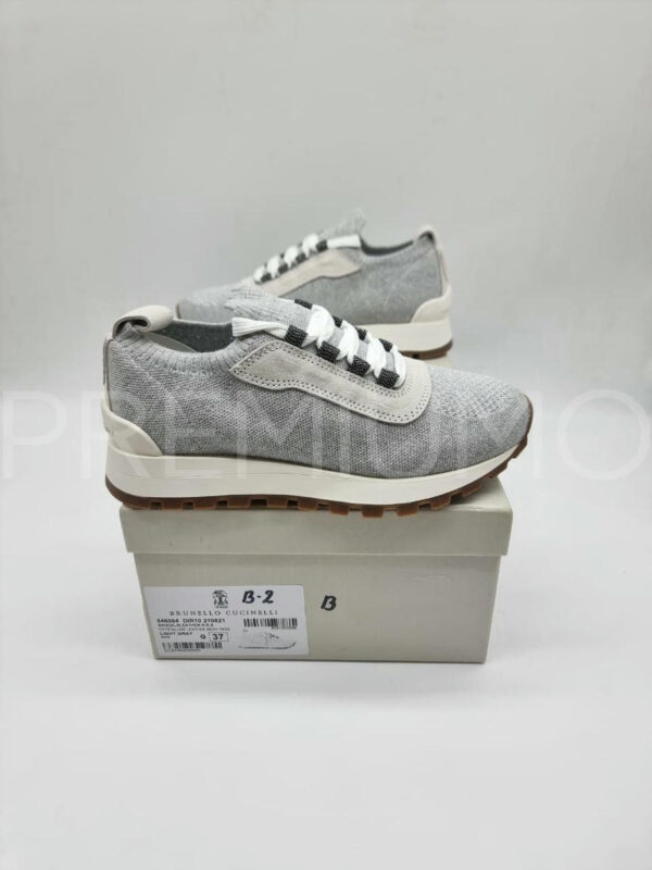 Brunello Cucinelli кроссовки PR792586 3