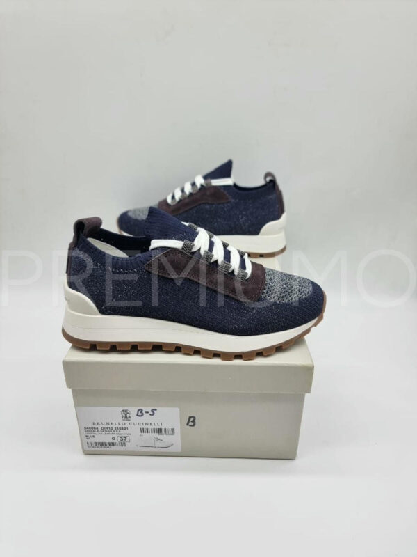 Brunello Cucinelli кроссовки PR829341 4