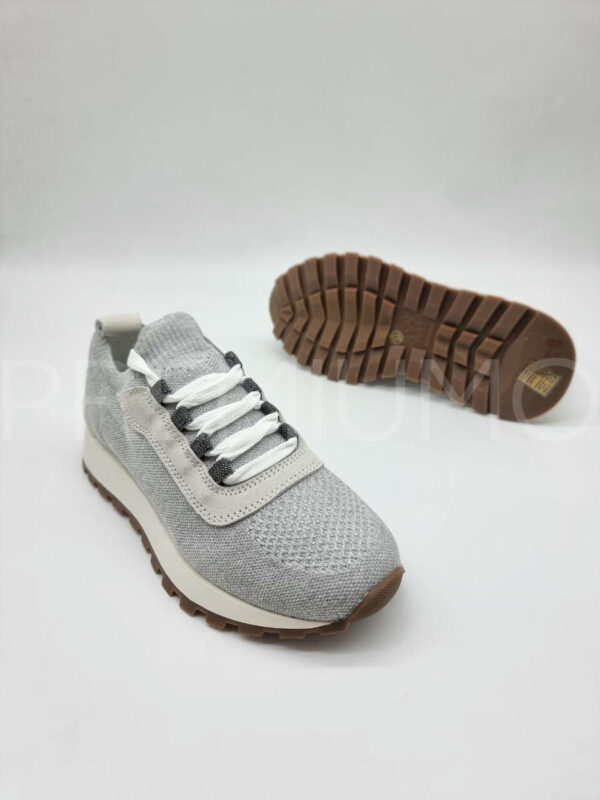 Brunello Cucinelli кроссовки PR792586 4