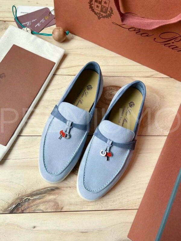 Loro Piana Summer Charms Walk лоферы PR447249