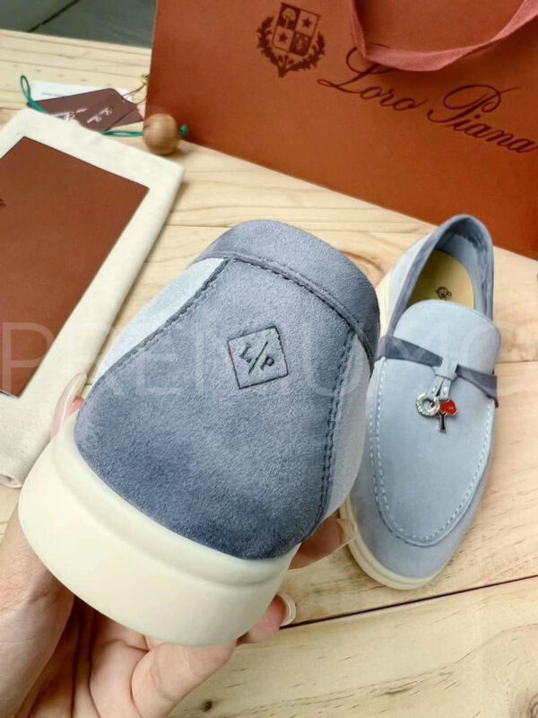 Loro Piana Summer Charms Walk лоферы PR447249 7