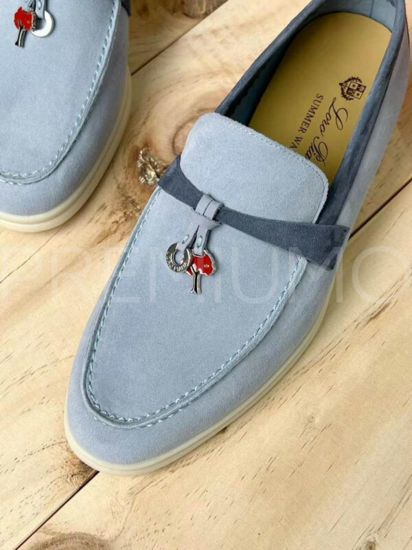 Loro Piana Summer Charms Walk лоферы PR447249 8