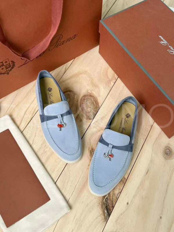 Loro Piana Summer Charms Walk лоферы PR447249 4