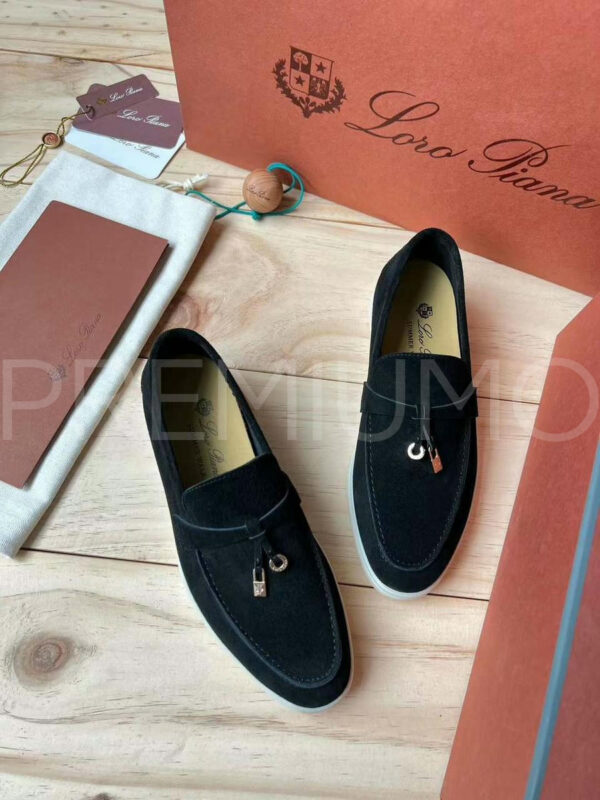Loro Piana Summer Charms Walk лоферы PR927975 8