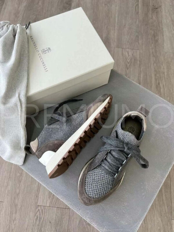 Brunello Cucinelli кроссовки PR333030 3