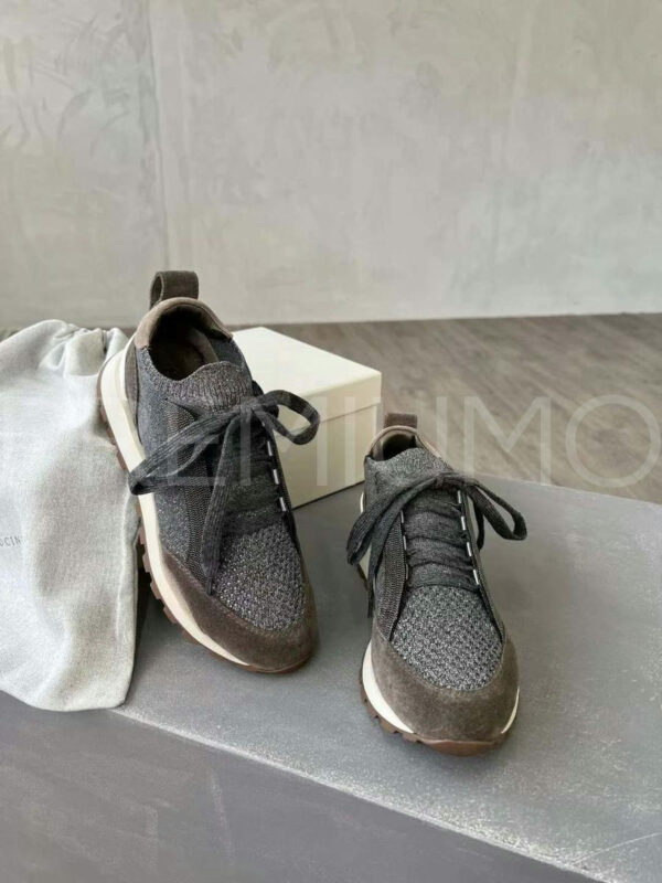Brunello Cucinelli кроссовки PR333030 4