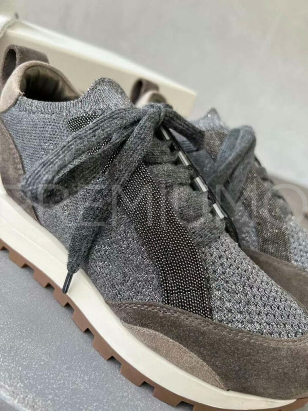 Brunello Cucinelli кроссовки PR333030 6