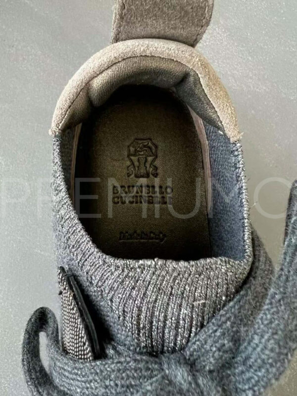 Brunello Cucinelli кроссовки PR333030 7