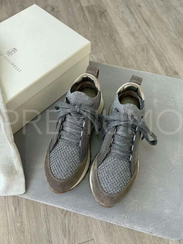 Brunello Cucinelli кроссовки PR333030 2
